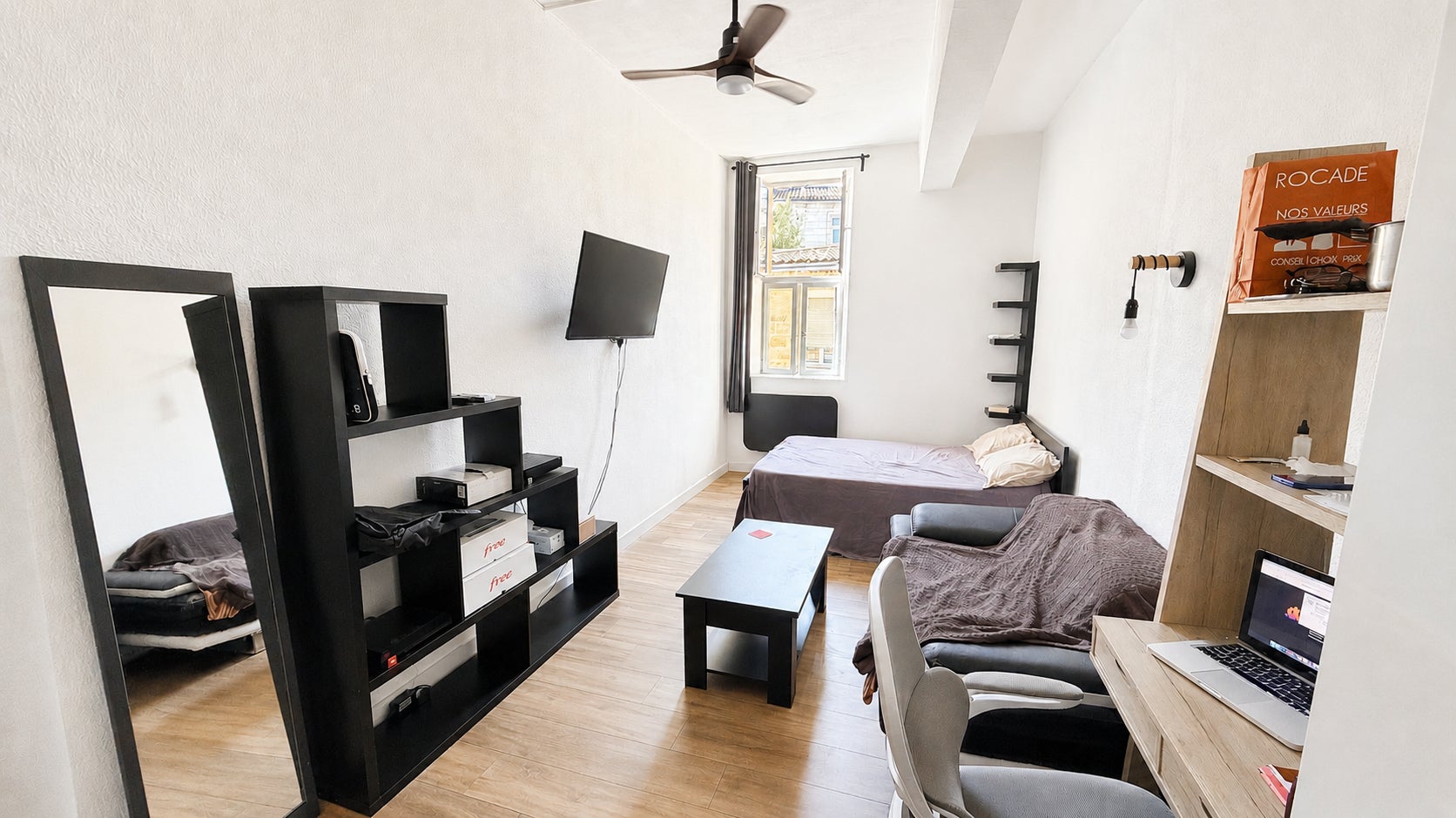 Flat Cours de l'Yser in Bordeaux