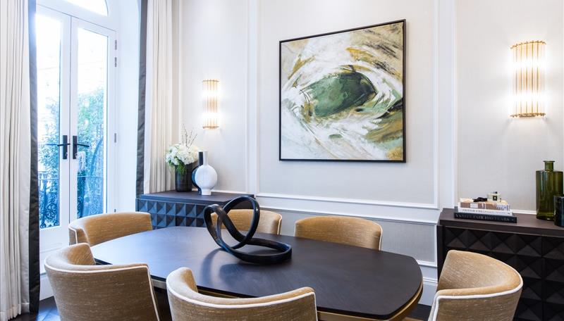 Flat Prince of Wales Terrace in Greater London
