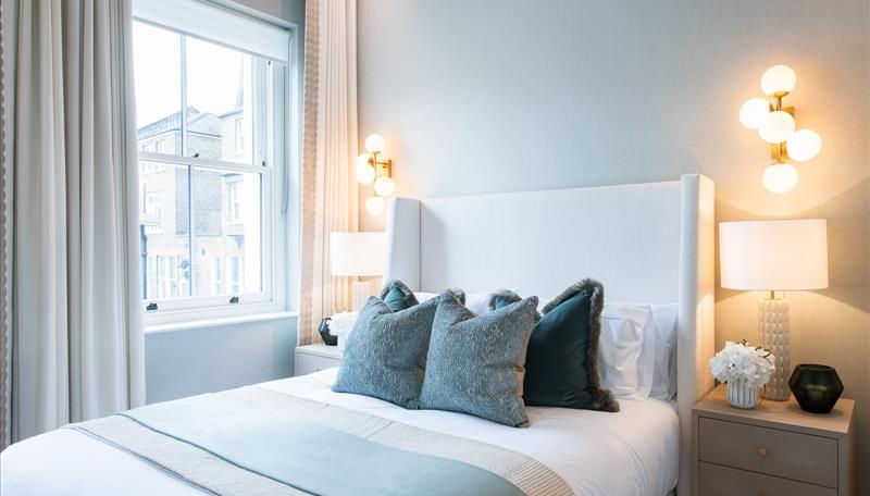 Flat Prince of Wales Terrace in Greater London