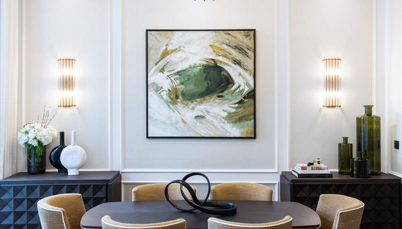 Flat Prince of Wales Terrace in Greater London