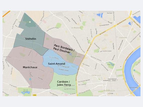 Flat Rue duffour-dubergier in Bordeaux