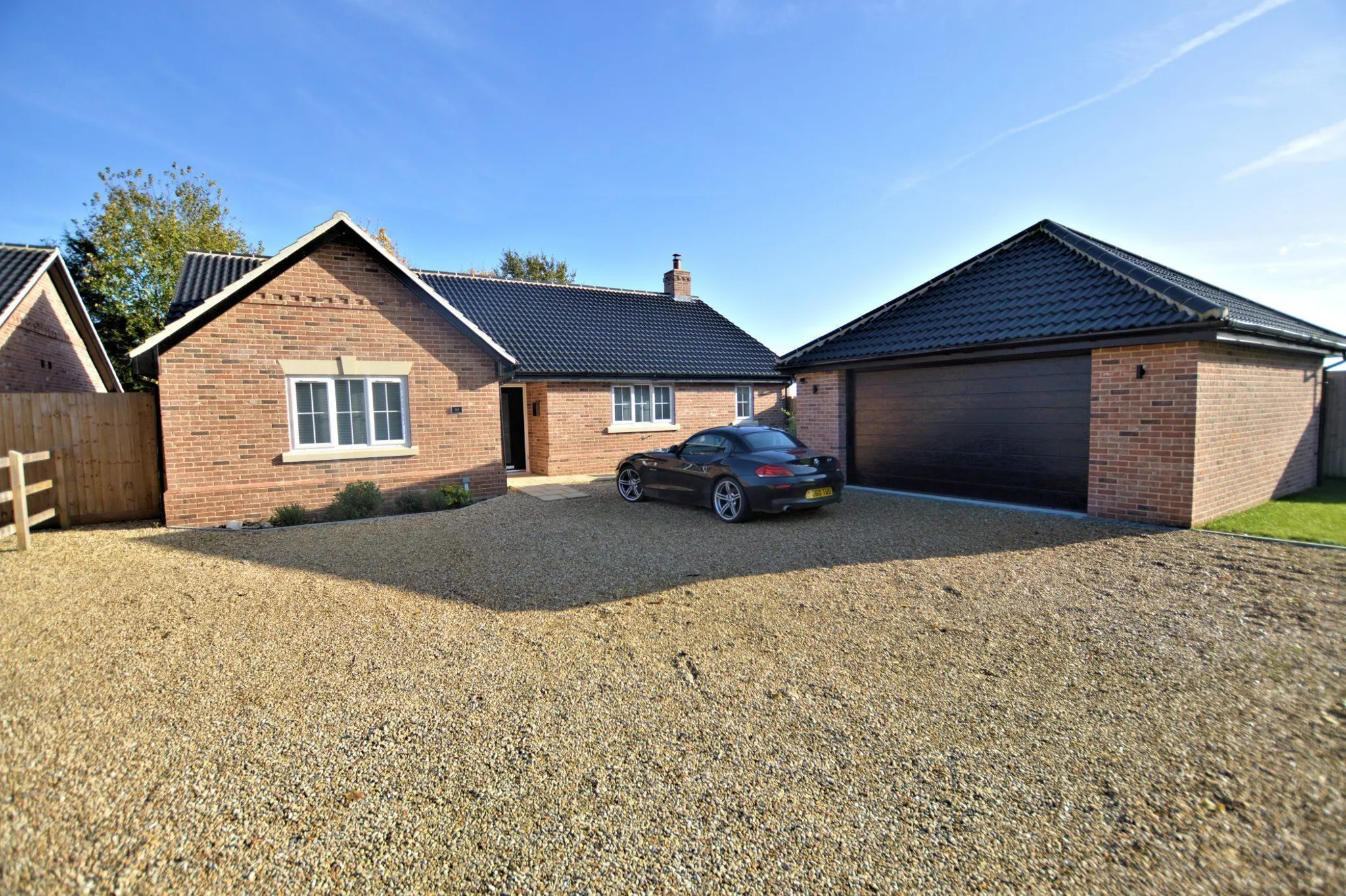 House Watton Road in Breckland District