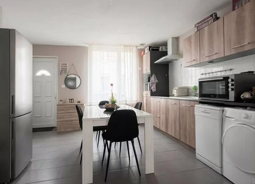 Maison Chemin d'Harly à Saint-Quentin