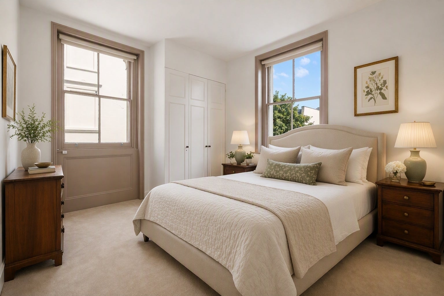 Flat Clifton Gardens in City of Westminster