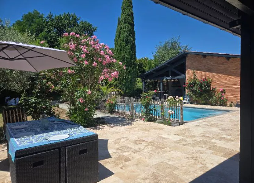 House Route des Sports in Pin-Balma