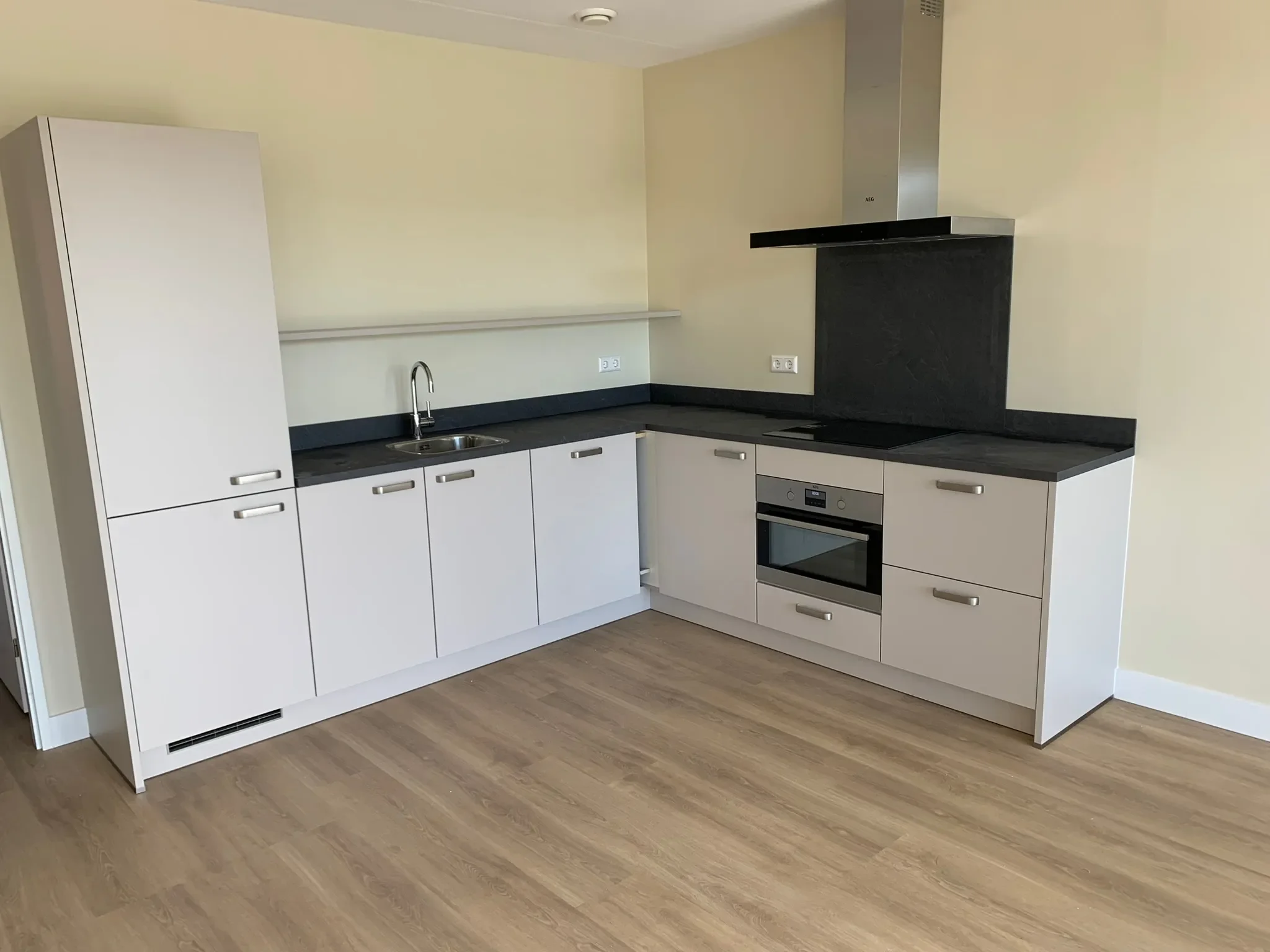 Flat Spoorbaan in Hellevoetsluis