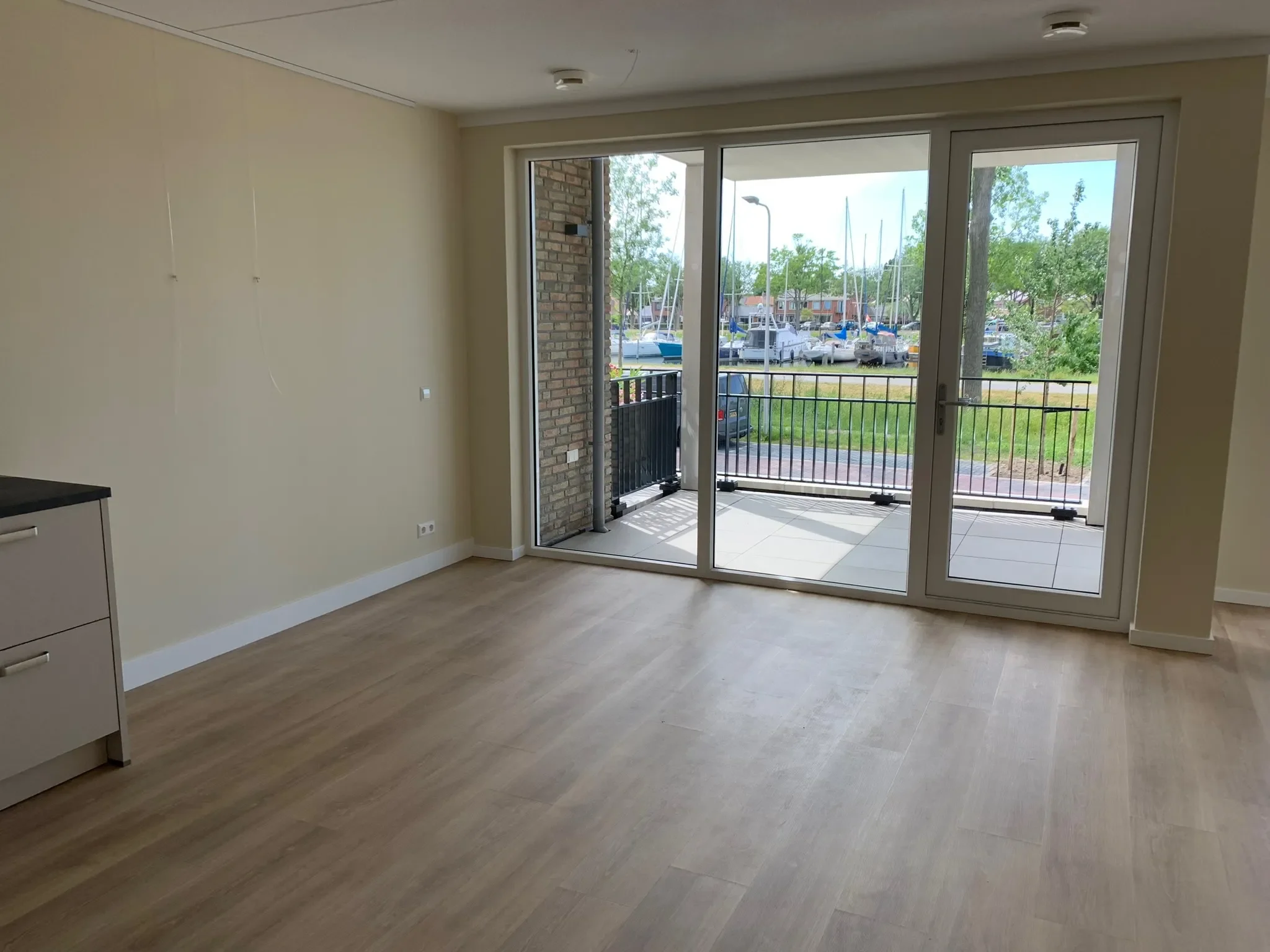 Flat Spoorbaan in Hellevoetsluis