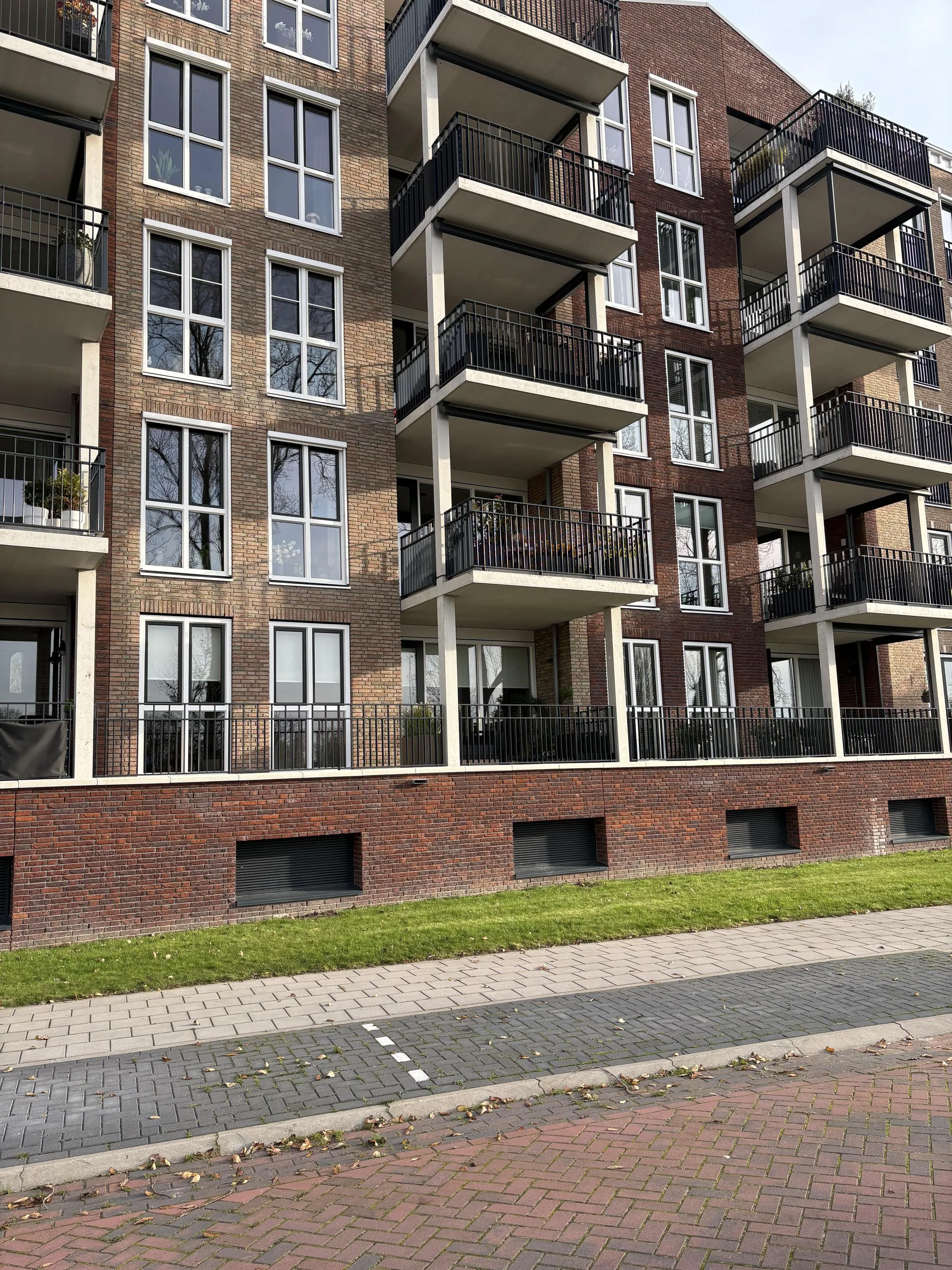 Appartement Spoorbaan in Hellevoetsluis