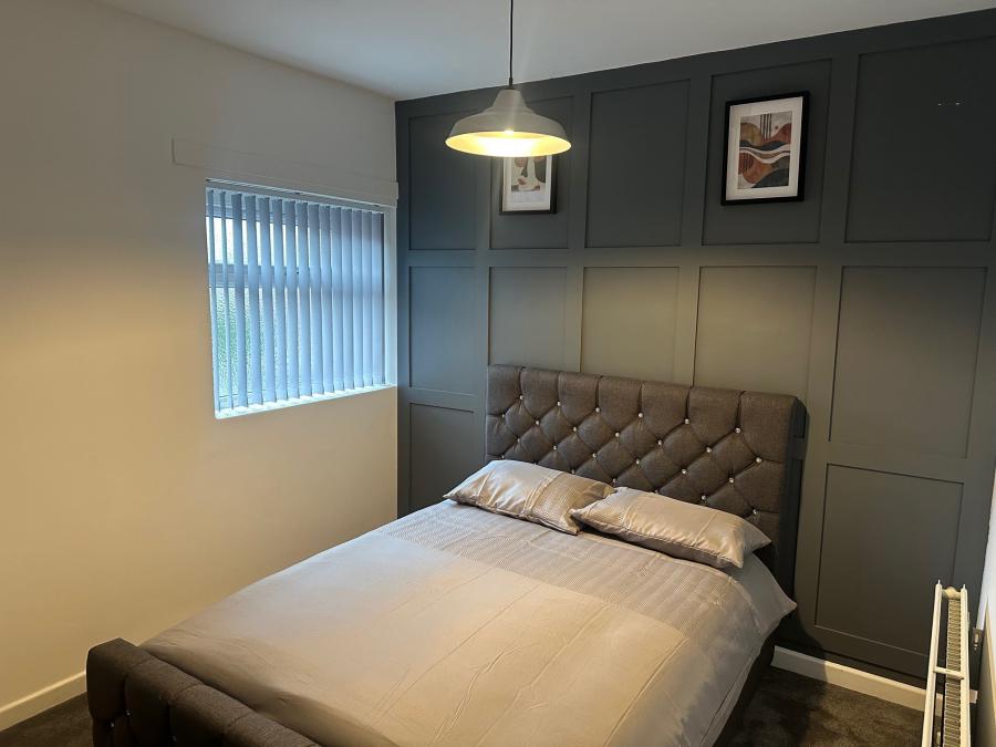 Flat Blenheim Drive in Derby