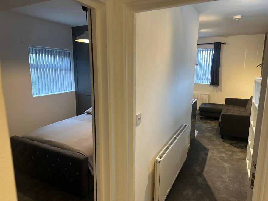 Flat Blenheim Drive in Derby