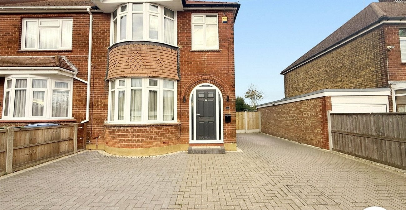 House Eastwood Road in Borough of Swale
