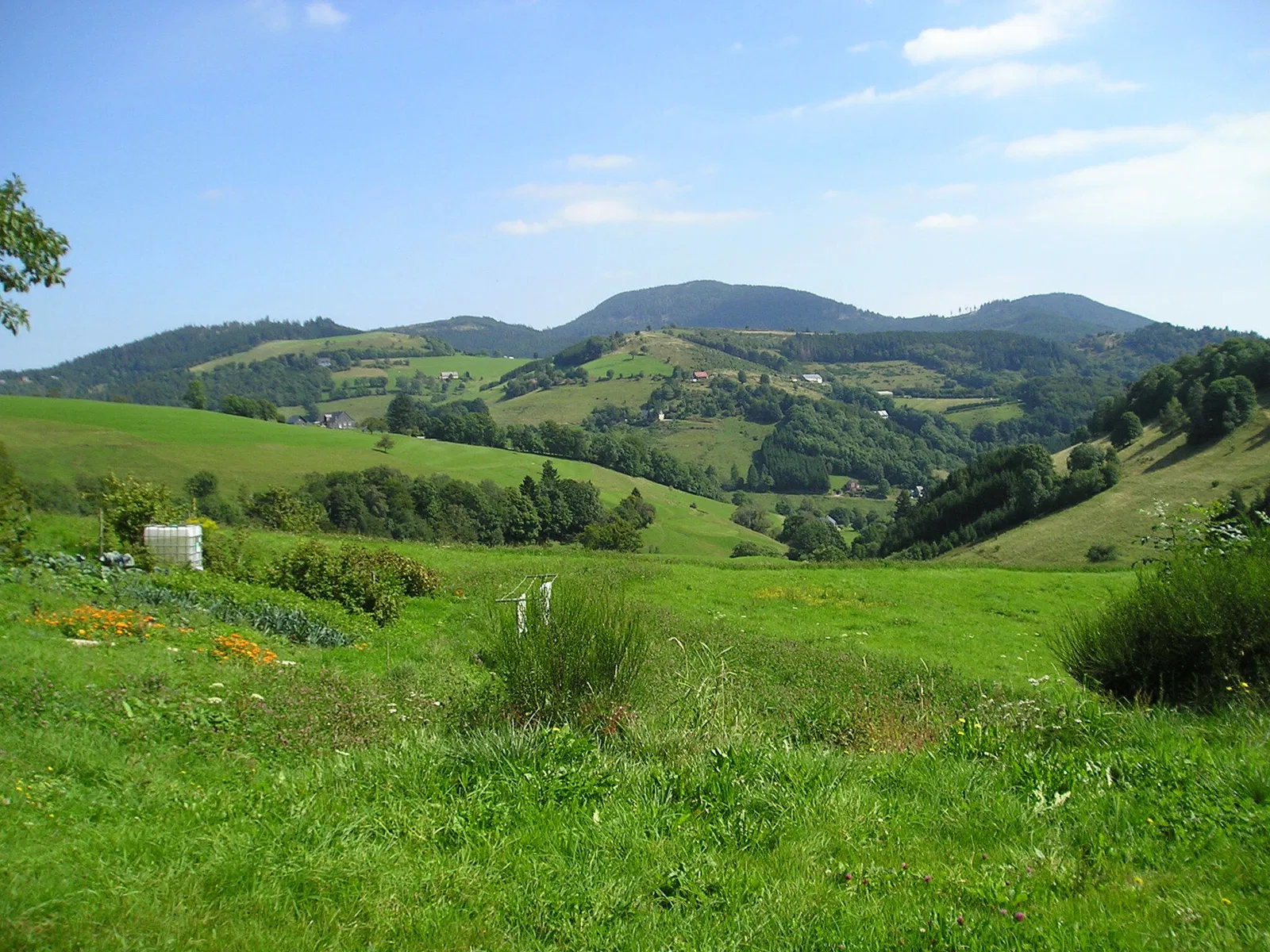 Maison Vieille route du Col à Le Bonhomme