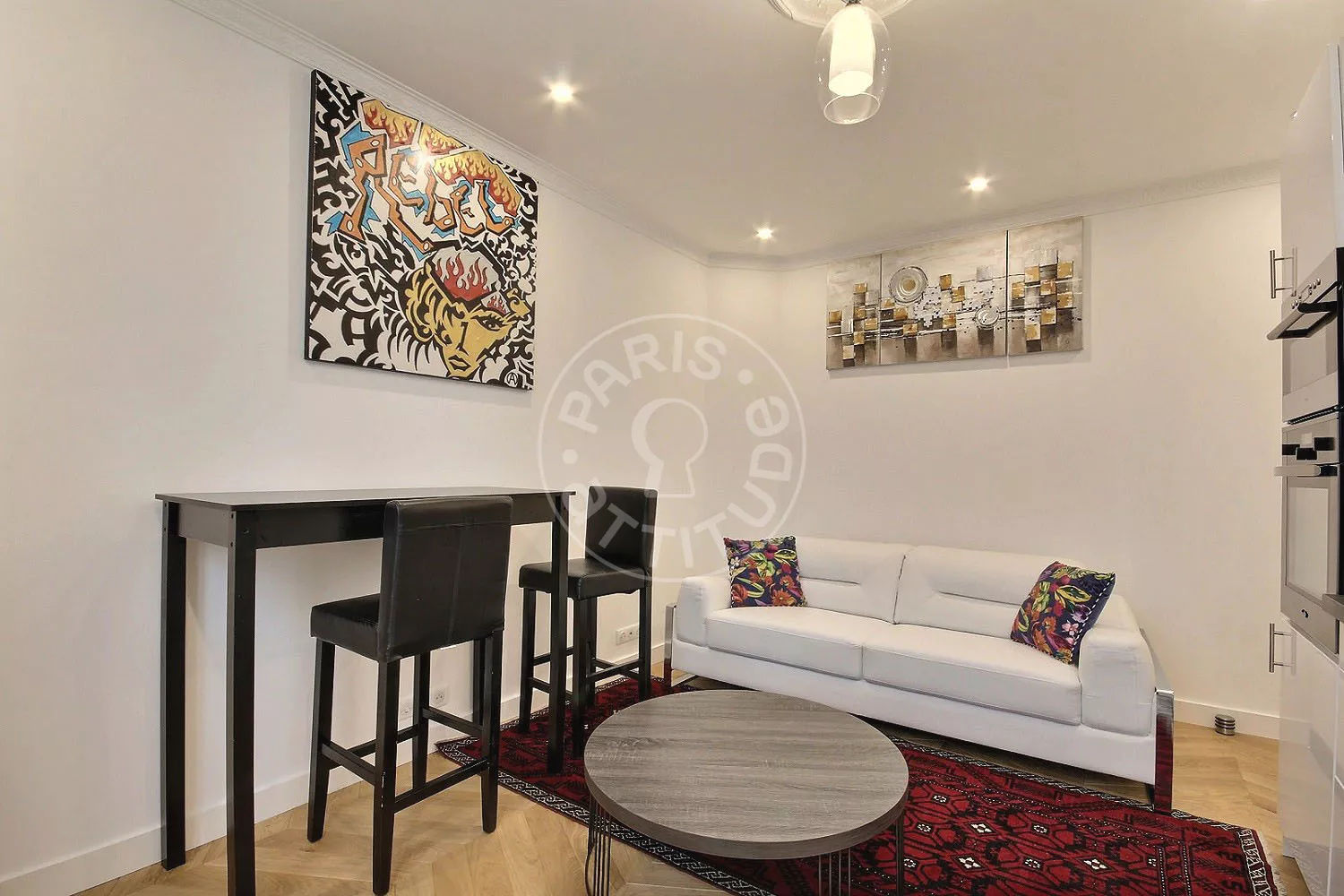 Appartement Rue de Dunkerque à Paris