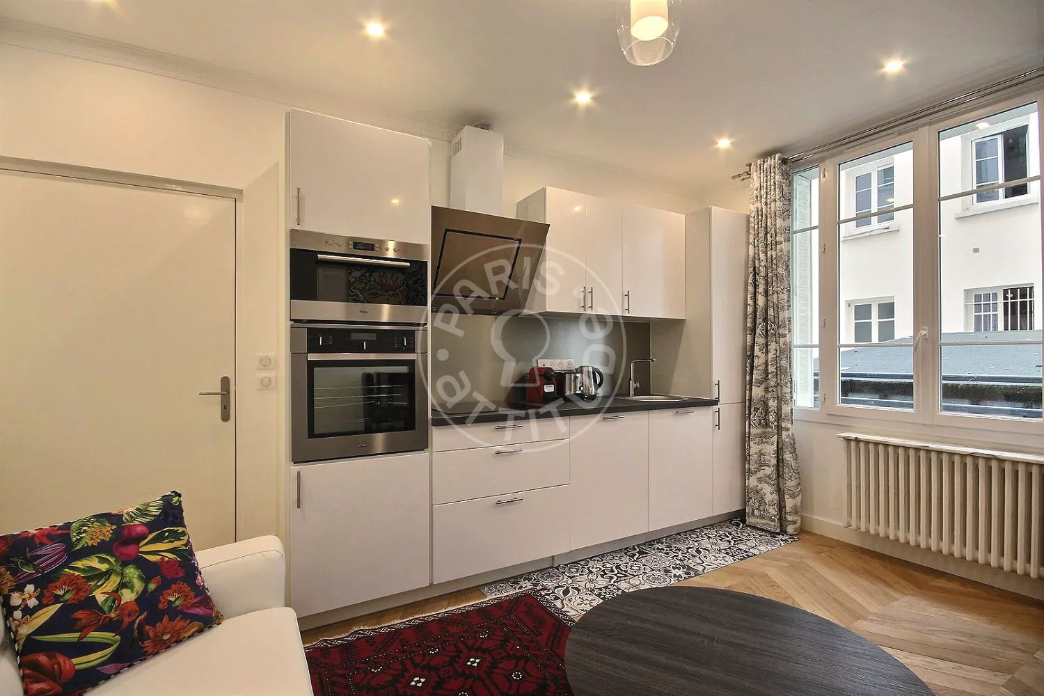 Appartement Rue de Dunkerque à Paris