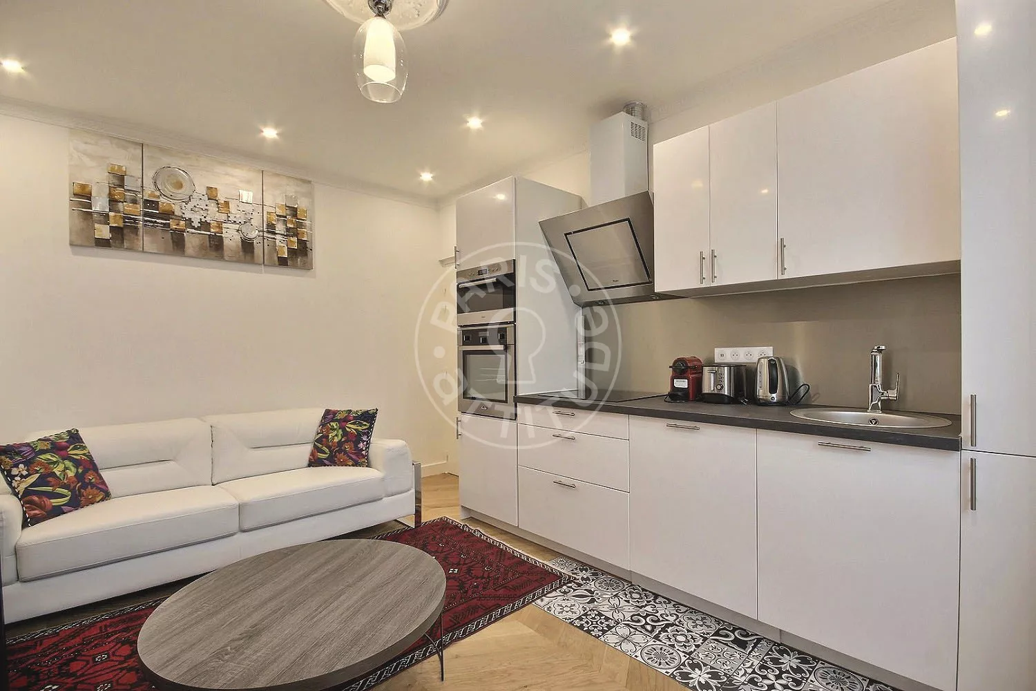 Flat Rue de Dunkerque in Paris