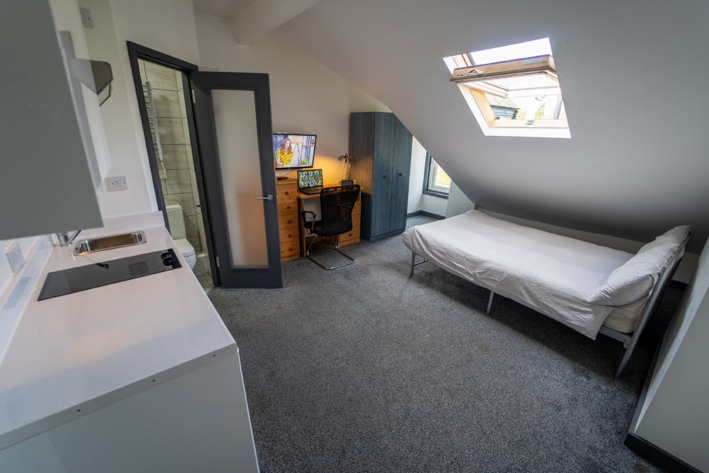 Flat Pershore Road in Birmingham