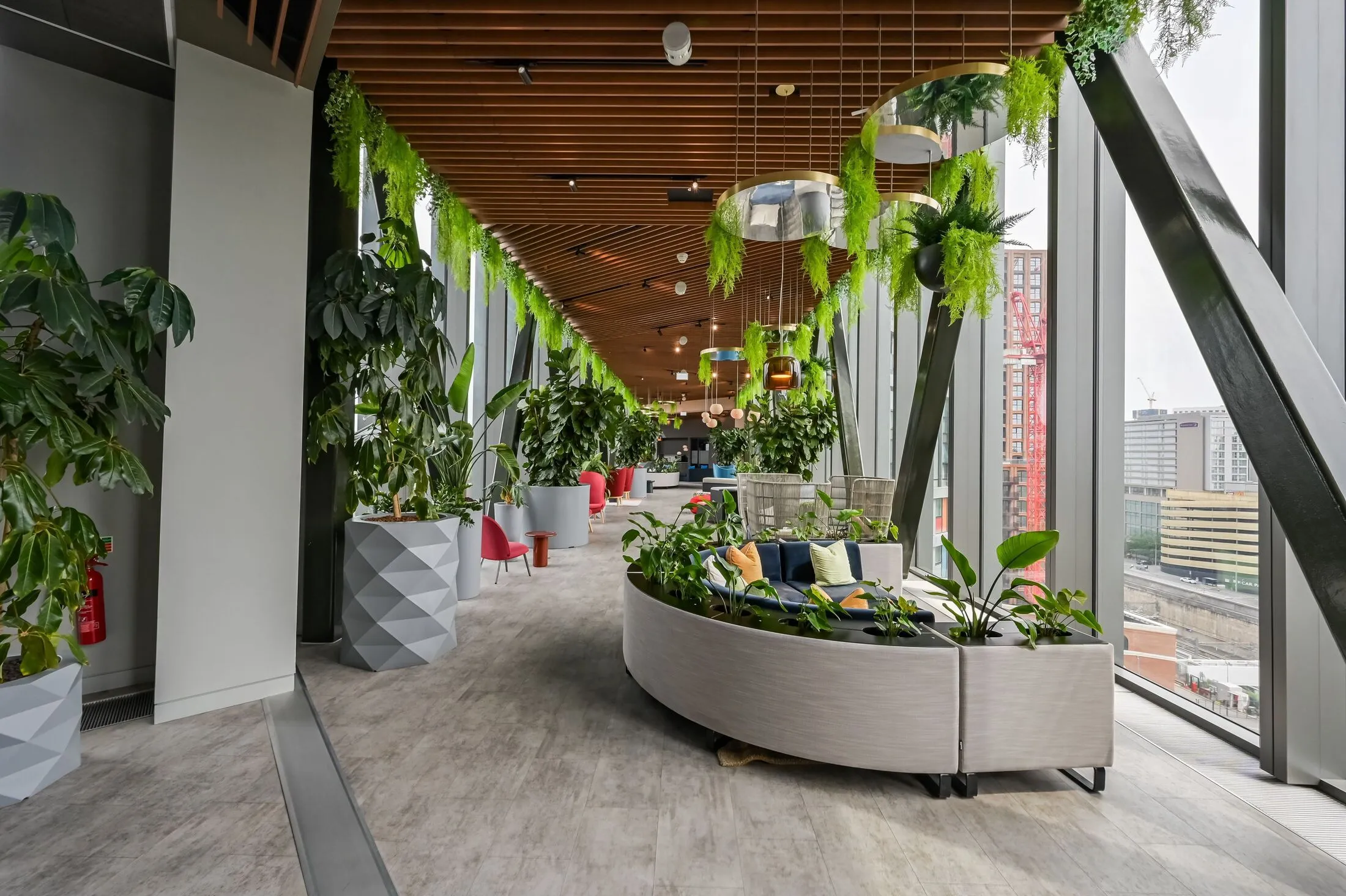 Flat Portlands Court in Greater London