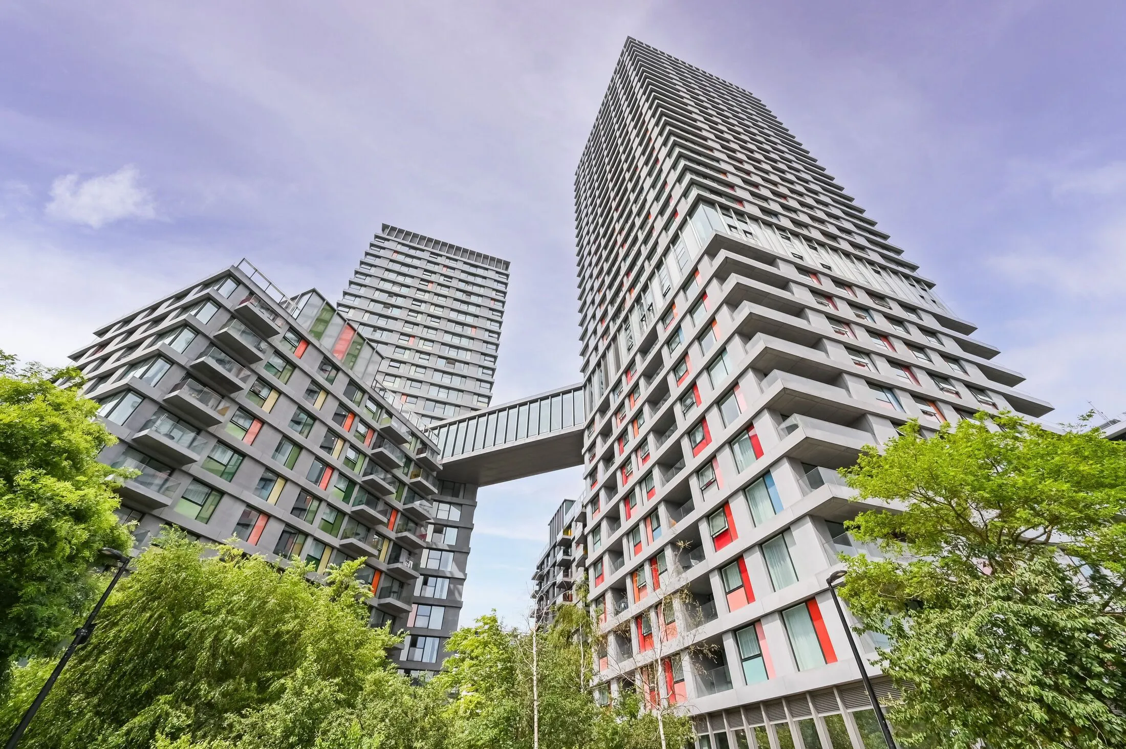 Flat Portlands Court in Greater London