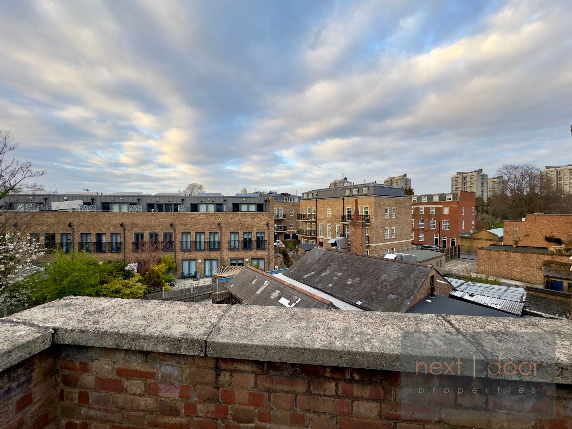 Flat Camberwell New Road in London