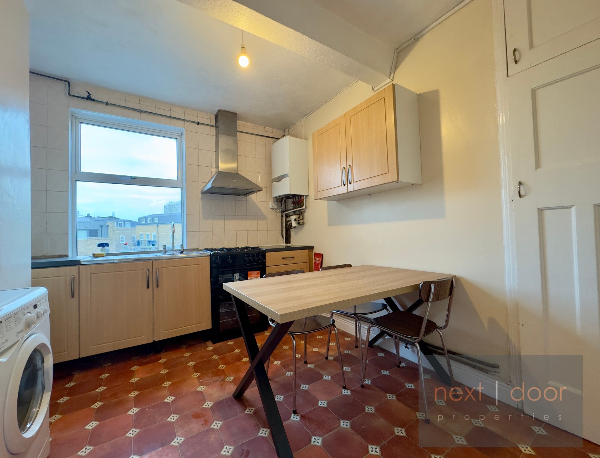 Flat Camberwell New Road in London