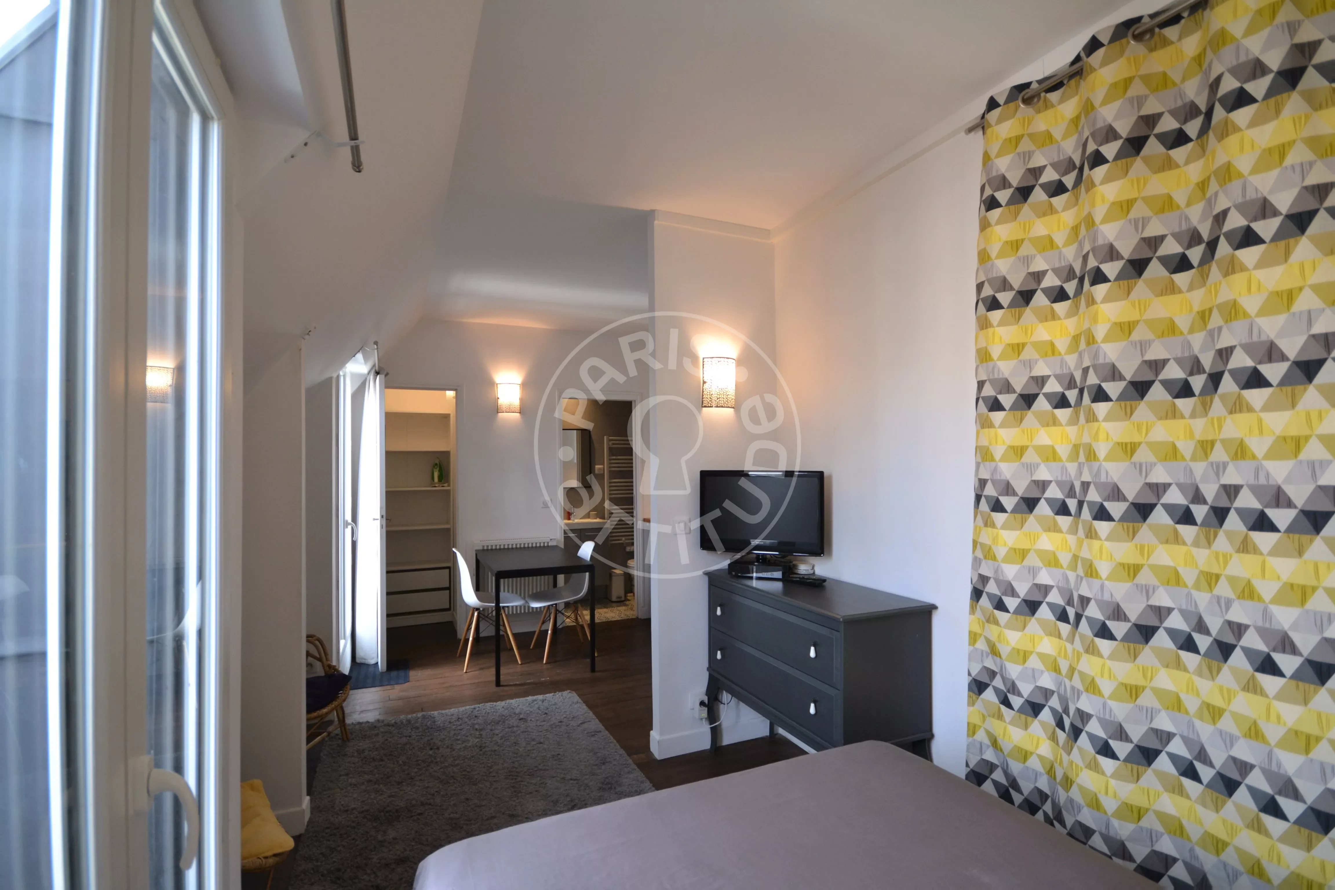 Appartement Cité Paradis à Paris