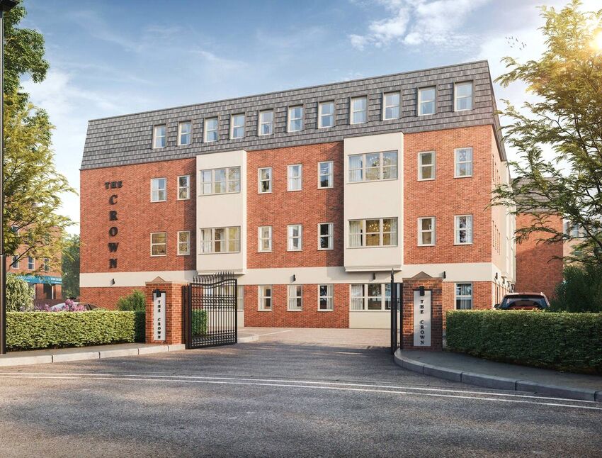 Flat London Street in Test Valley