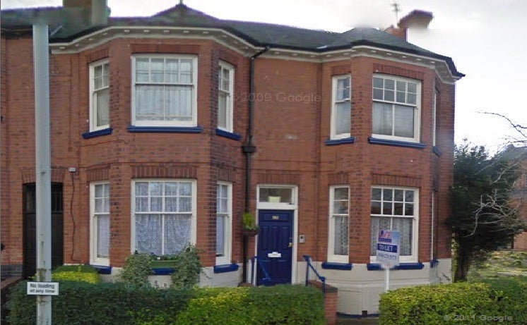 Flat Hinckley Road in Leicester