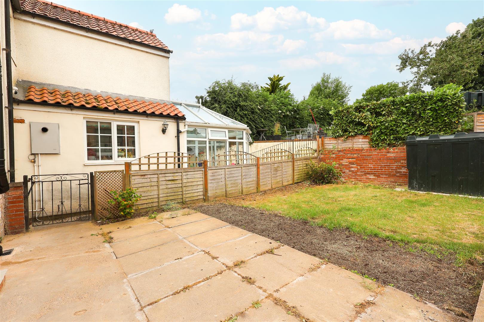 House Croft Hill in Carthorpe