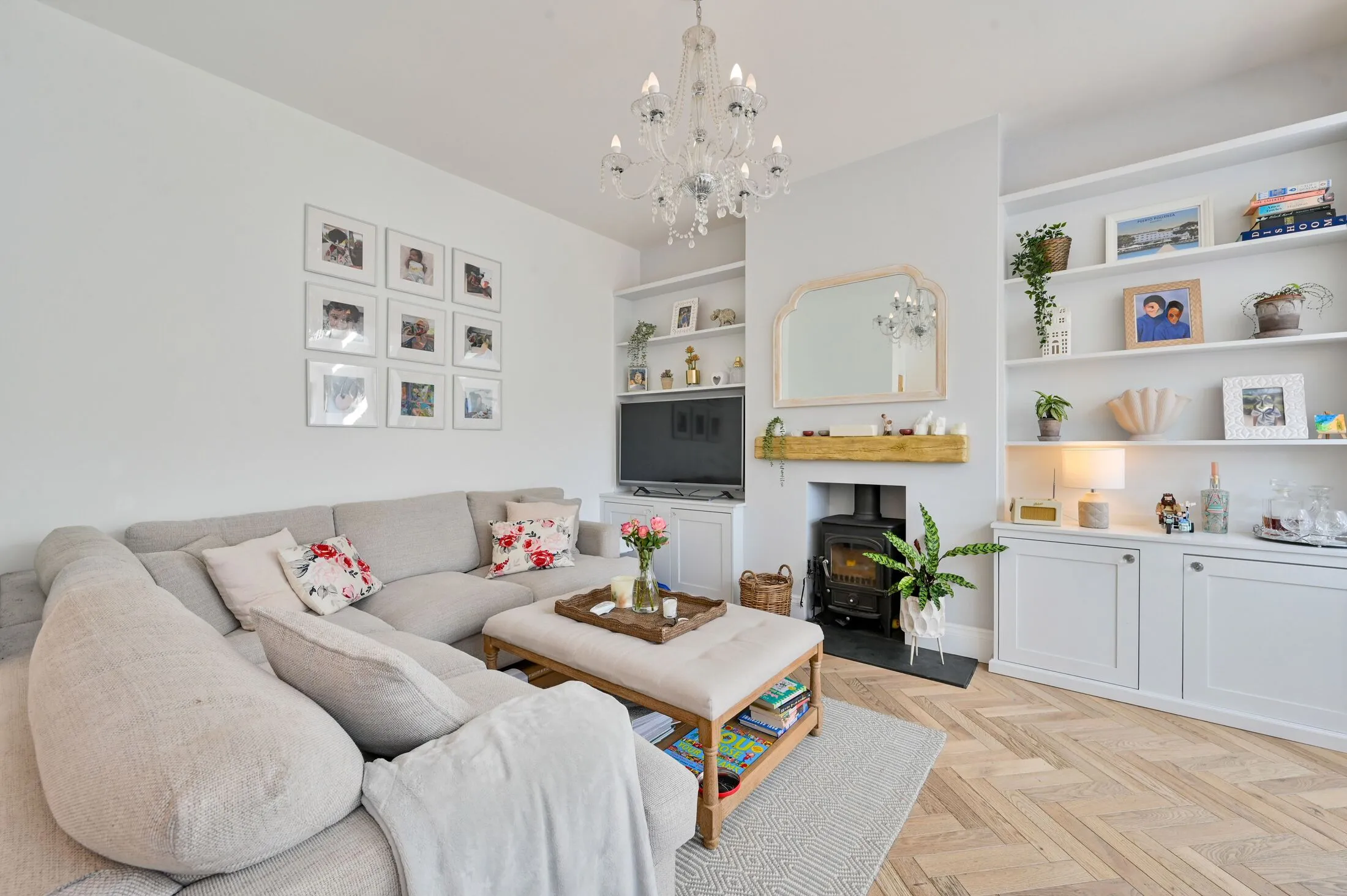 House Bellevue Road in Greater London