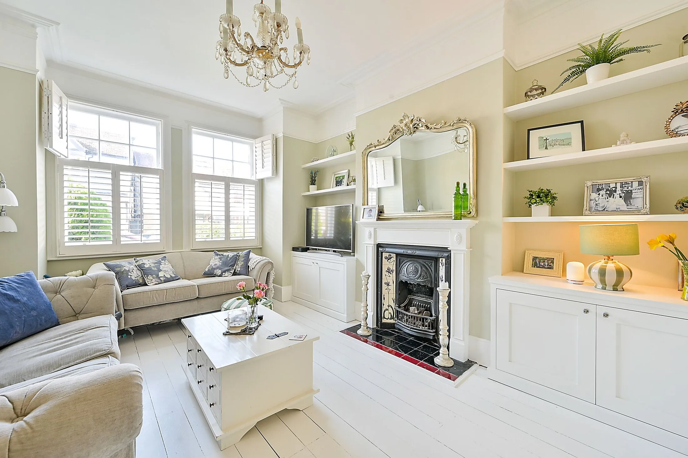 House Bellevue Road in Greater London