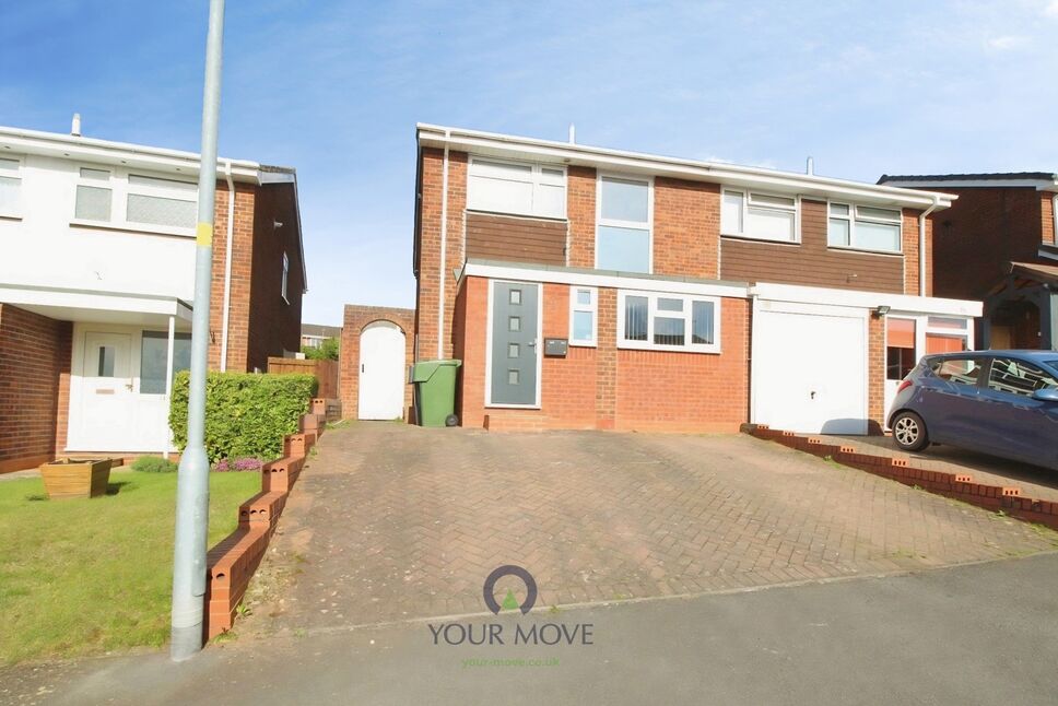 House Pennine Road in Bromsgrove