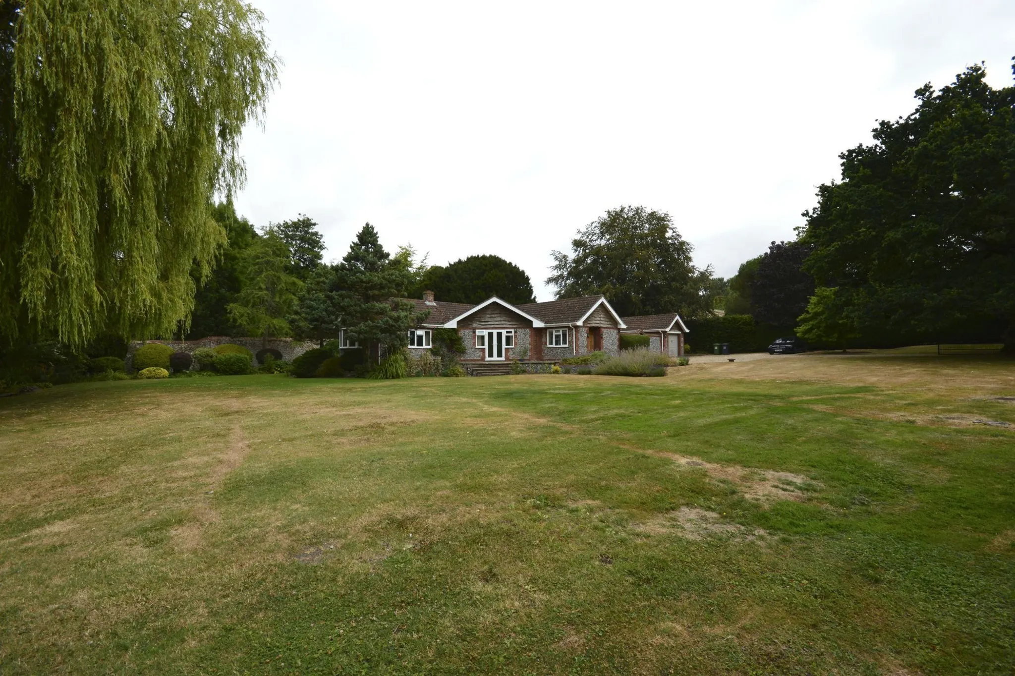 House Field Dalling Road in North Norfolk