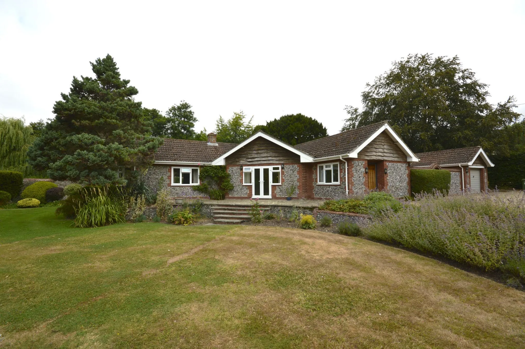 House Field Dalling Road in North Norfolk