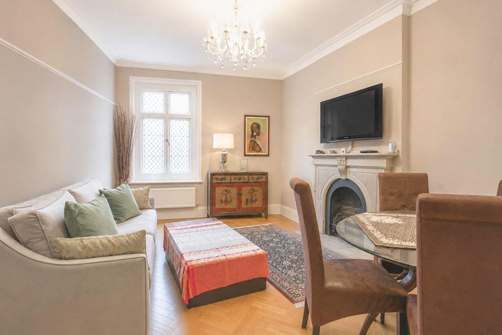 Flat Dorset Square in City of Westminster