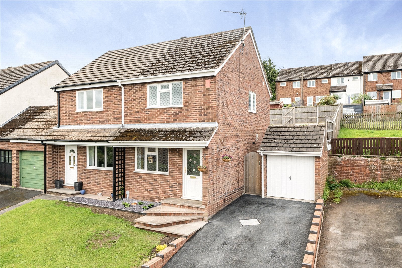 House Lime Close in Ludlow