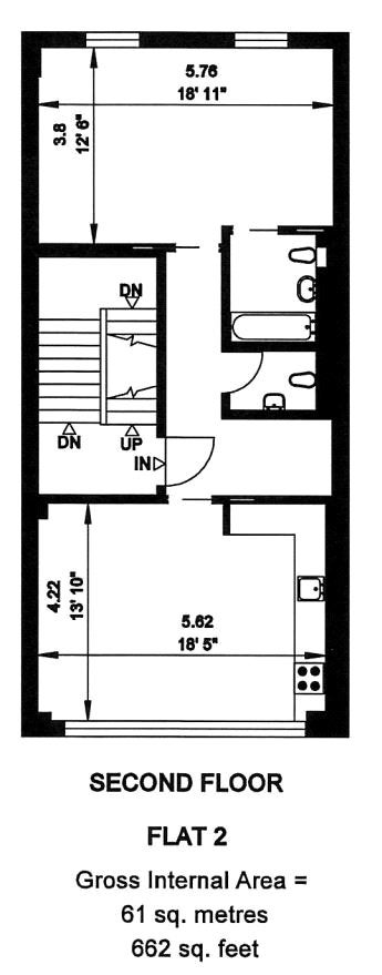 Flat Great Titchfield Street in City of Westminster