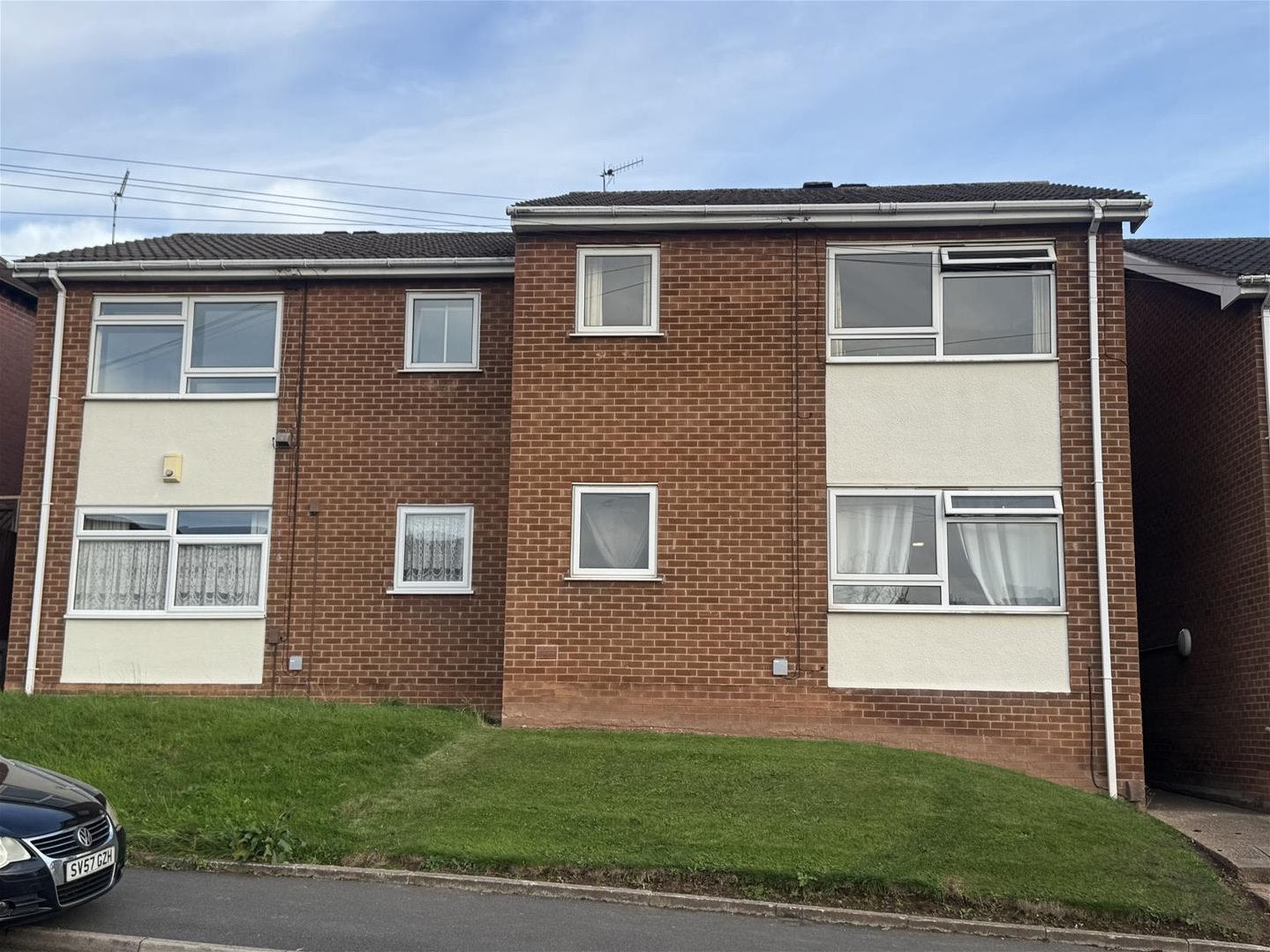 Flat Calverton Road in Gedling