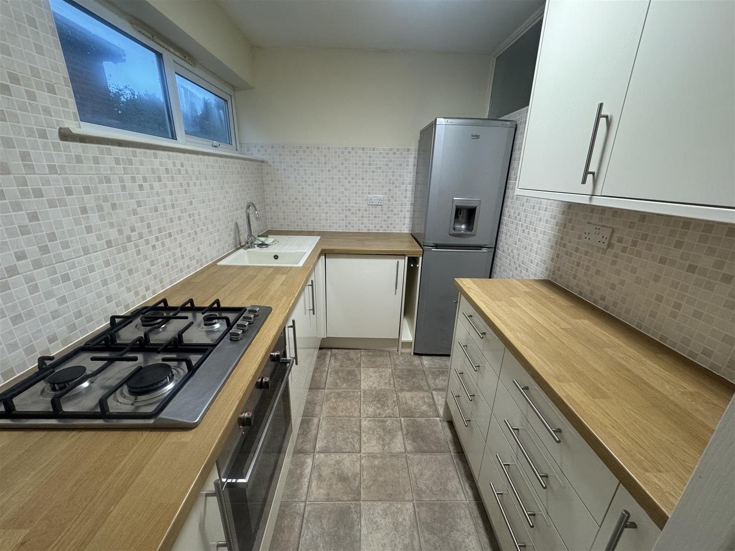 Flat Calverton Road in Gedling