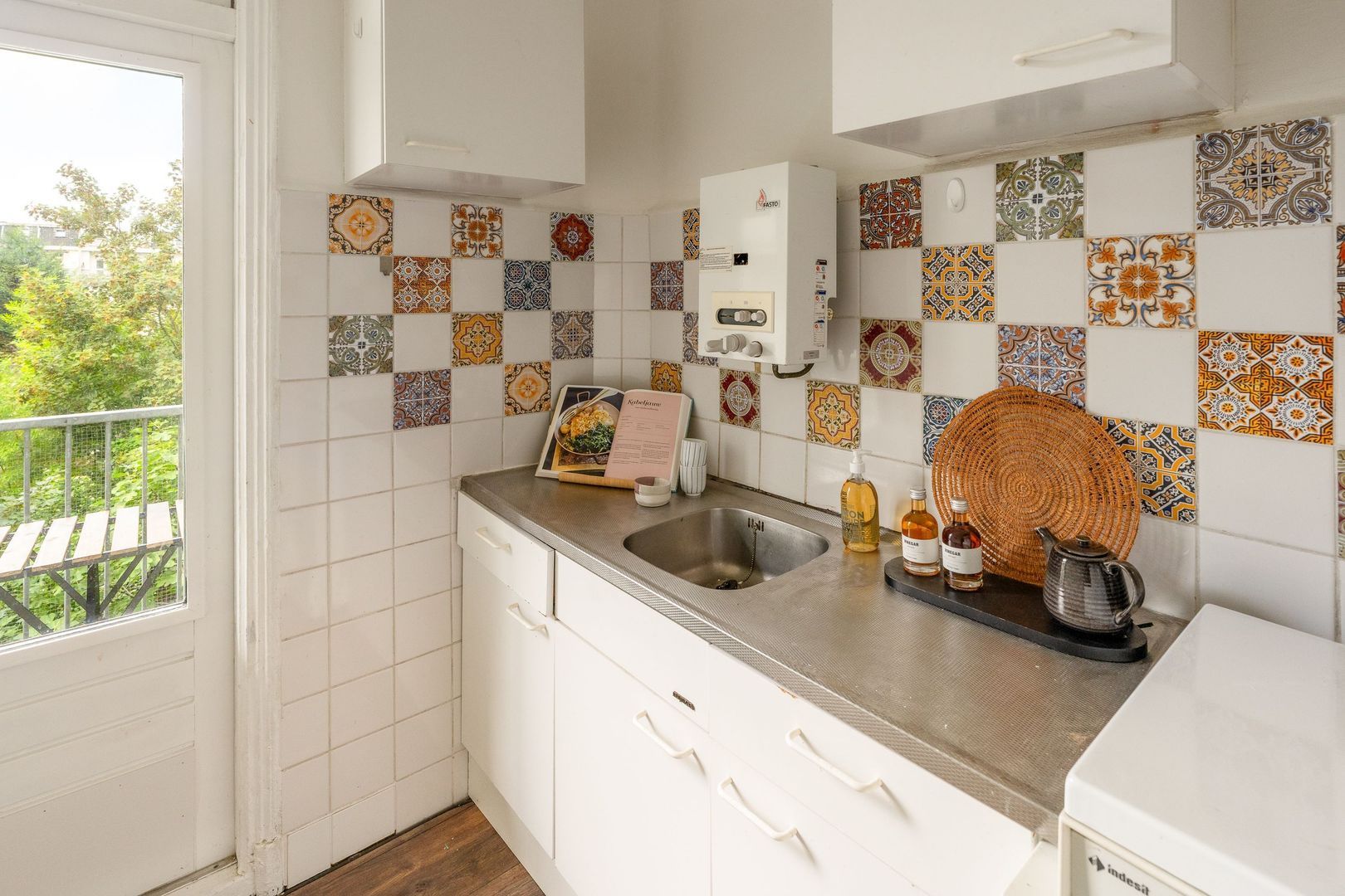 Studio te koop: Groen van Prinstererstraat 54-2, Amsterdam