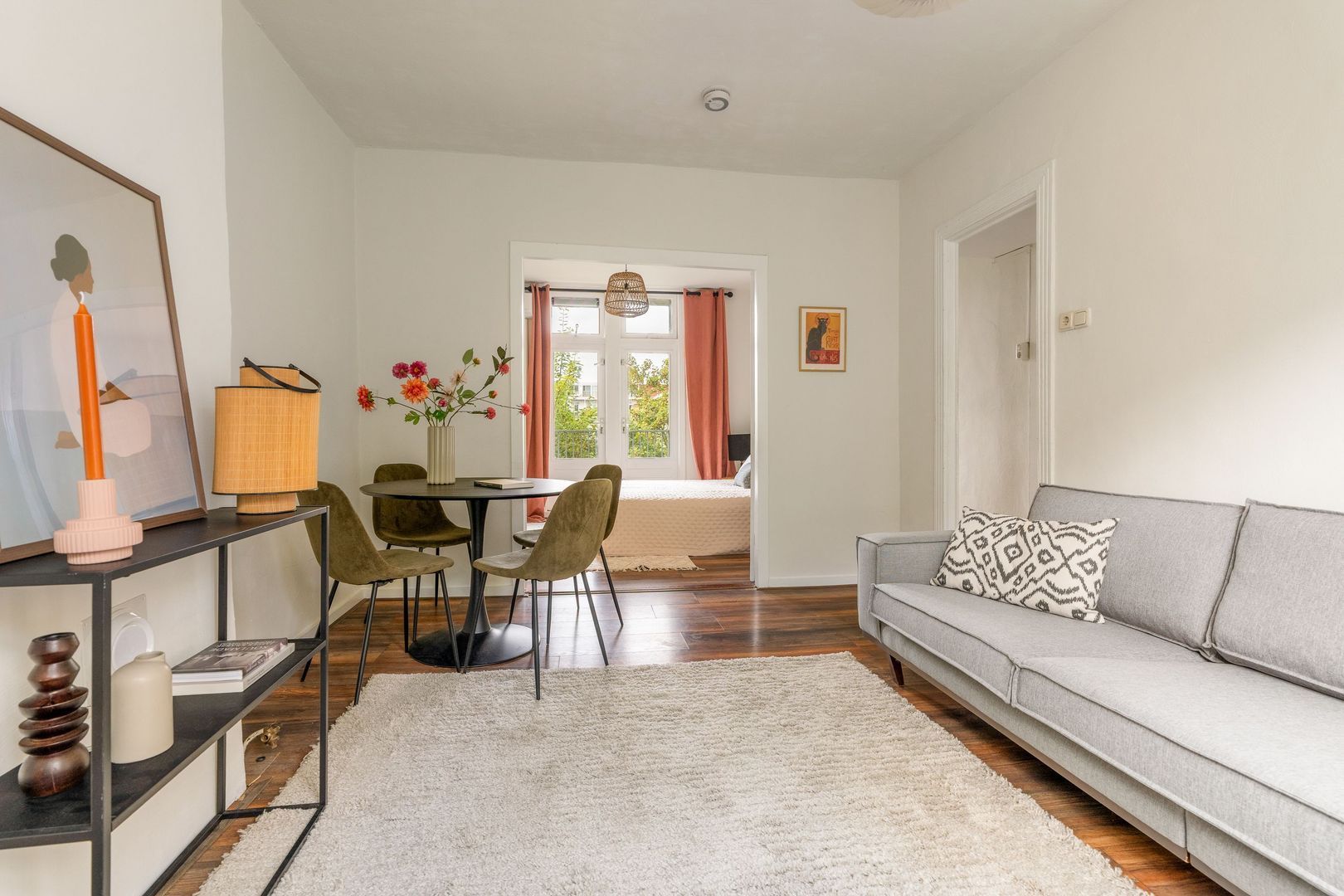 Studio te koop: Groen van Prinstererstraat 54-2, Amsterdam