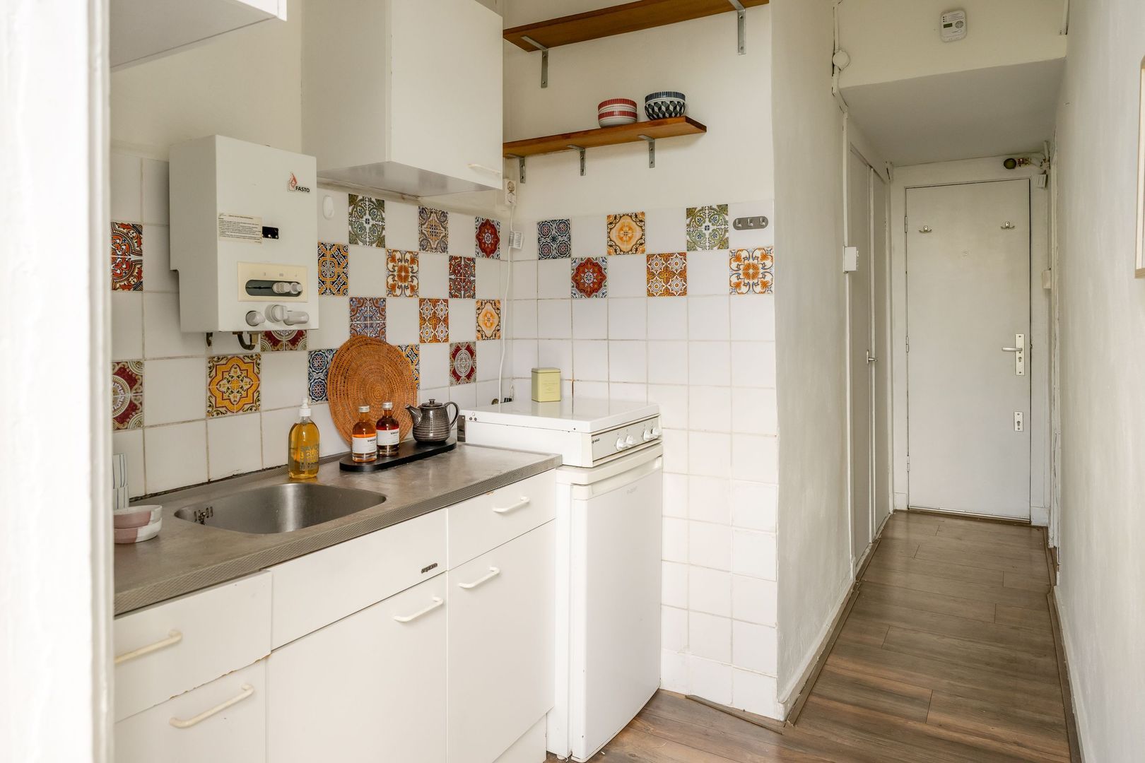 Studio te koop: Groen van Prinstererstraat 54-2, Amsterdam