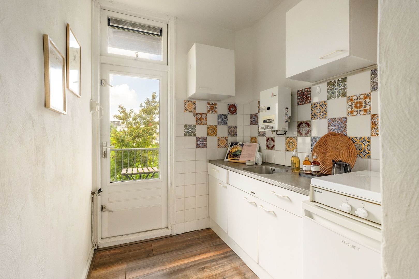 Studio te koop: Groen van Prinstererstraat 54-2, Amsterdam