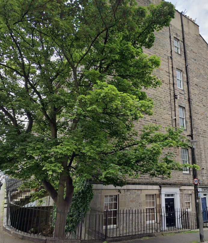 Flat South West Cumberland Street Lane in City of Edinburgh