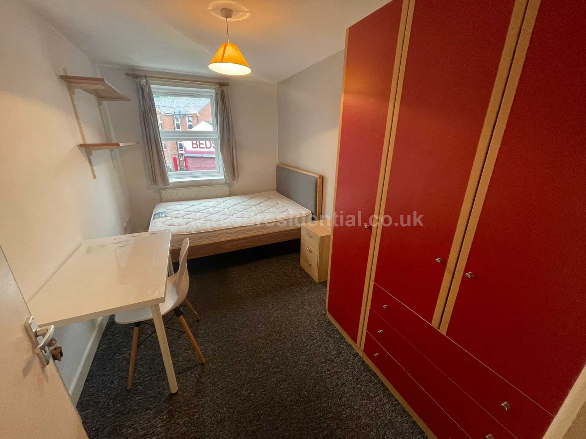 Room Castle Boulevard in Nottingham