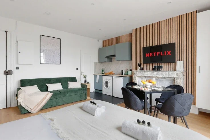 Appartement Boulevard Kellermann à Paris