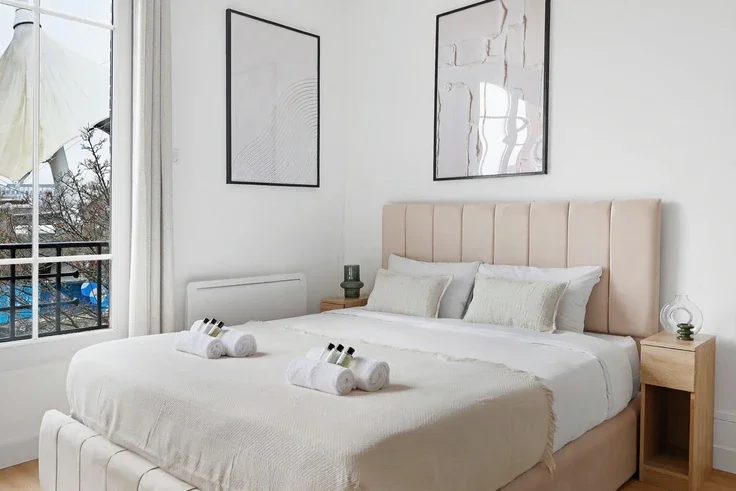Appartement Boulevard Kellermann à Paris