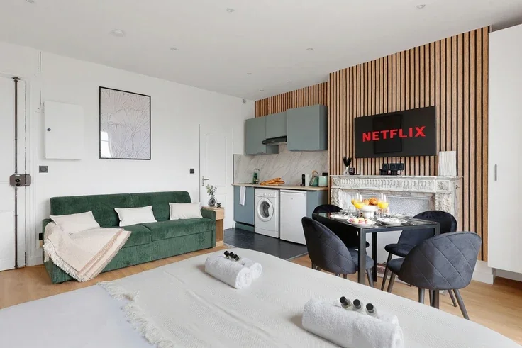 Appartement Boulevard Kellermann à Paris
