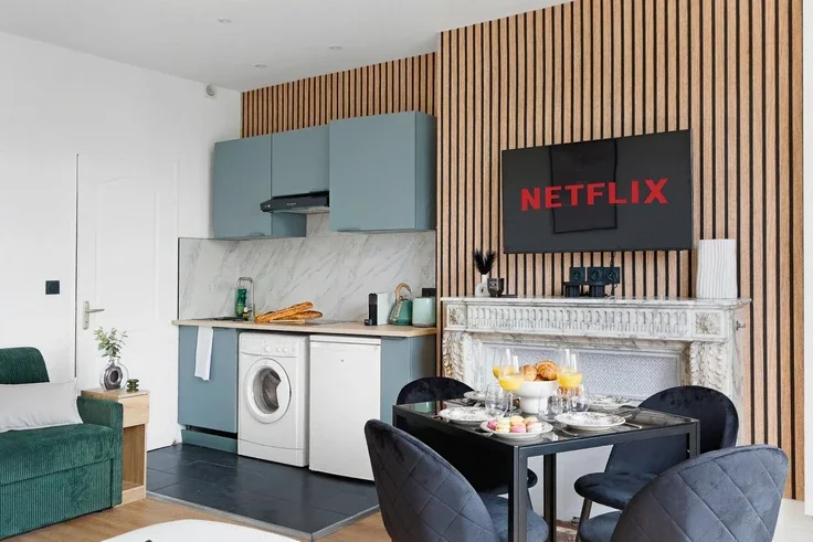 Appartement Boulevard Kellermann à Paris
