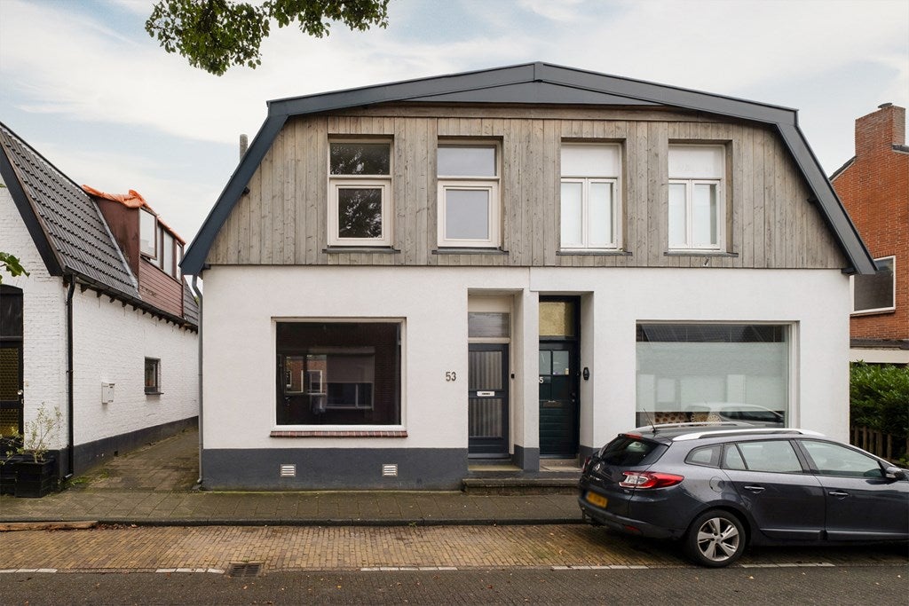 Huis Everhardt van der Marckstraat 53 in Enschede