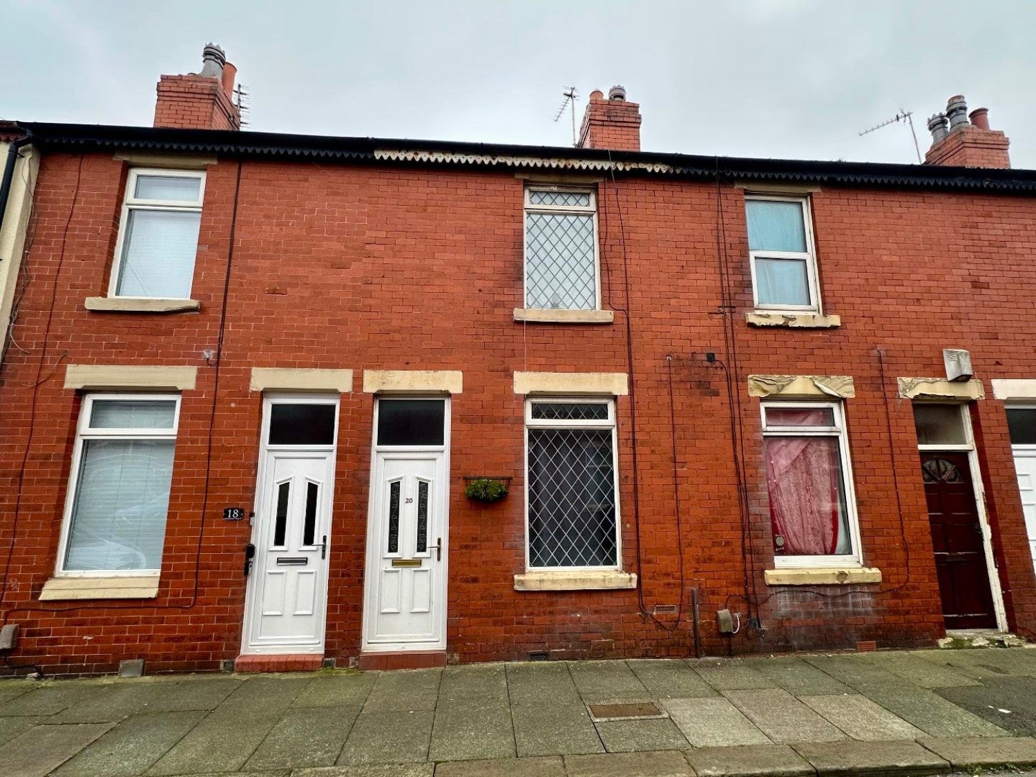 House Laburnum Street in Blackpool